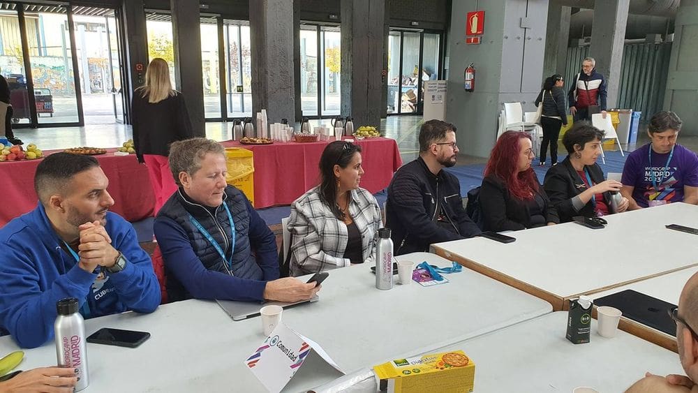 Community table - Contributor Day - WCMadrid 2023